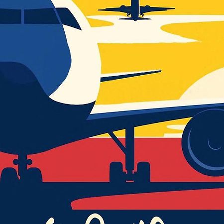 Airportone Lejlighed Vecsés Eksteriør billede
